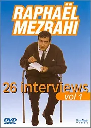 dvd mezrahi, raphaël - les interviews - vol. 1