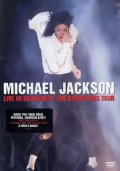 dvd michael jackson - live in bucharest: the dangerous tour