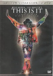 dvd michael jackson's 'this is it'
