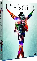 dvd michael jackson's this is it - edition simple