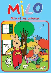 dvd milo : milo et les animaux