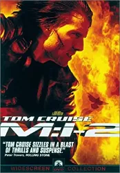 dvd mission impossible 2