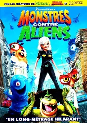 dvd monstres contre aliens - édition simple
