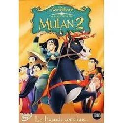dvd mulan 2