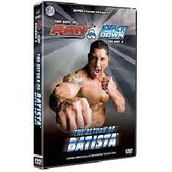 dvd musical, spectacle best of raw smackdown vol 4