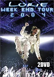 dvd musical, spectacle lorie week end tour 2004 édition collector