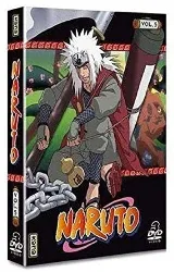 dvd naruto, vol.5 - coffret digipack 3 dvd