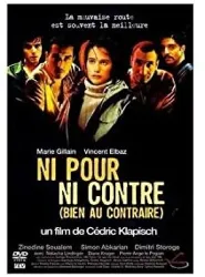 dvd ni pour ni contre (bien au contraire) - edition belge