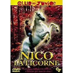 dvd nico la licorne