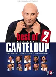 dvd nicolas canteloup best of n°2 : dans vivement dimanche (2 dvd)
