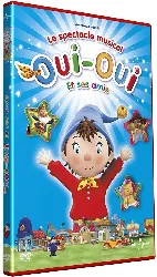 dvd oui - oui et ses amis - le spectacle musical - dvd + livre