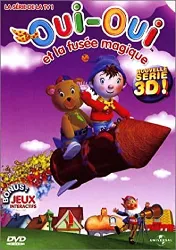 dvd oui-oui : oui-oui et la fusée magique