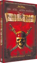 dvd pirates des caraïbes : la malédiction du black pearl
