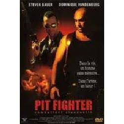 dvd pit fighter - combattant clandestin