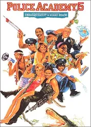 dvd police academy 5, débarquement à miami beach