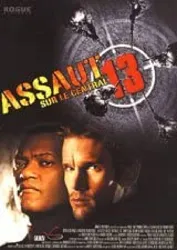 dvd policier, thriller assaut sur le central 13 single 1 dvd 1 film