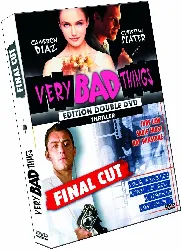 dvd policier, thriller very bad things final cut