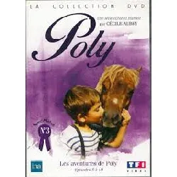 dvd poly les aventures de poly episodes 8 a 10 cecile aubry