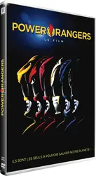 dvd power rangers : le film