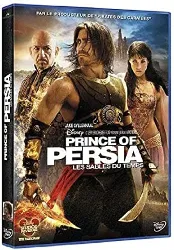 dvd prince of persia, les sables du temps