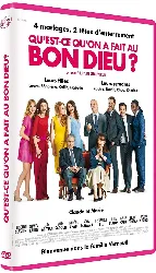 dvd qu'est-ce qu'on a fait au bon dieu