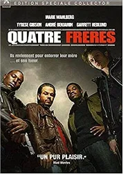 dvd quatre frères - édition collector