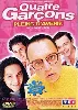 dvd quatre garçons pleins d'avenir