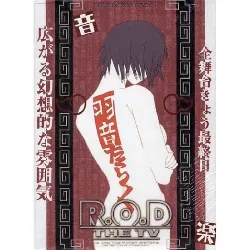 dvd r.o.d tv - coffret intégrale vo/vf