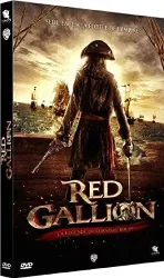 dvd red gallion - la légende du corsaire rouge
