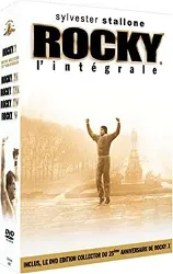 dvd rocky - l'intégrale - édition spéciale