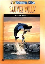 dvd sauvez willy - édition spéciale