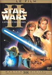 dvd science fiction star wars episode ii l'attaque des clones édition single