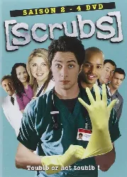 dvd scrubs : l'intégrale saison 2 - 4 dvd