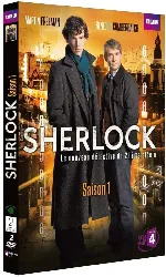 dvd sherlock - saison 1