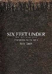 dvd six feet under (six pieds sous terre) - l'intégrale de la série 2001-2005 hbo