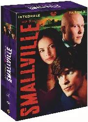 dvd smallville : l'intégrale saison 3 - coffret 6 dvd