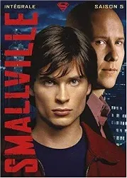 dvd smallville : l'intégrale saison 5 - coffret 6 dvd