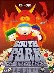 dvd south park - le film : plus long, plus grand et pas coupé