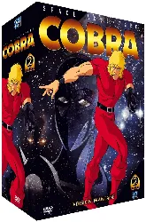 dvd space adventure cobra - partie 2 - coffret 4 dvd - vf