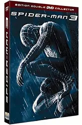 dvd spider - man 3 - edition double dvd collector - digipack avec fourreau