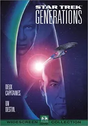 dvd star trek vii: générations