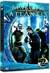 dvd stargate atlantis, saison 3, vol. 3