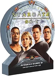 dvd stargate sg-1 - saison 10 - intégrale