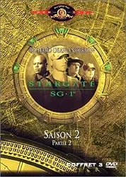 dvd stargate sg1 - saison 2, partie 2 - coffret 3 dvd