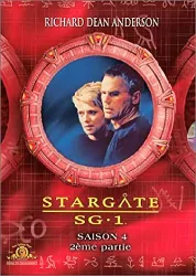dvd stargate sg1 - saison 4, partie b - coffret 2 dvd
