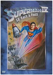 dvd superman iv face