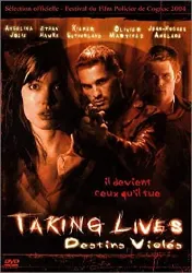 dvd taking lives - destins violés