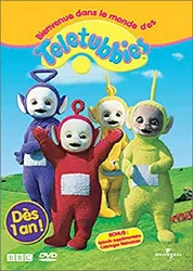 dvd teletubbies : bienvenue dans le monde des teletubbies