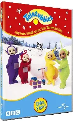 dvd teletubbies : joyeux noël avec les teletubbies