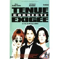 dvd tenue correcte exigée